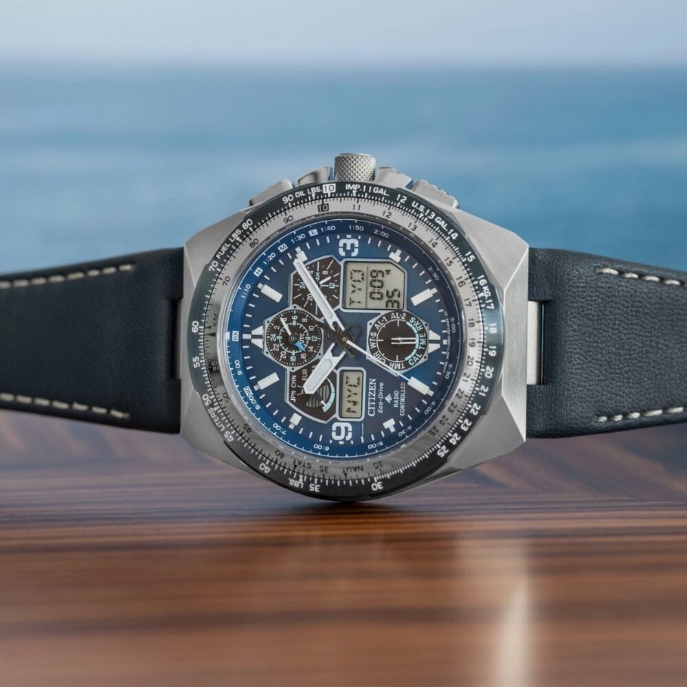 Citizen Promaster Skyhawk Calendar 46MM